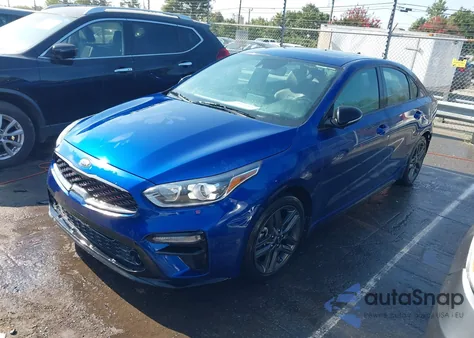 2020 Kia Forte Gt-Line z USA, uszkodzony, nr VIN 3KPF34AD2LE208774